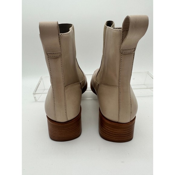 $278 NEW Bernardo Hayes Leather Chelsea Bootie Clay Antique Calf Size 8 M B52 - Picture 4 of 7